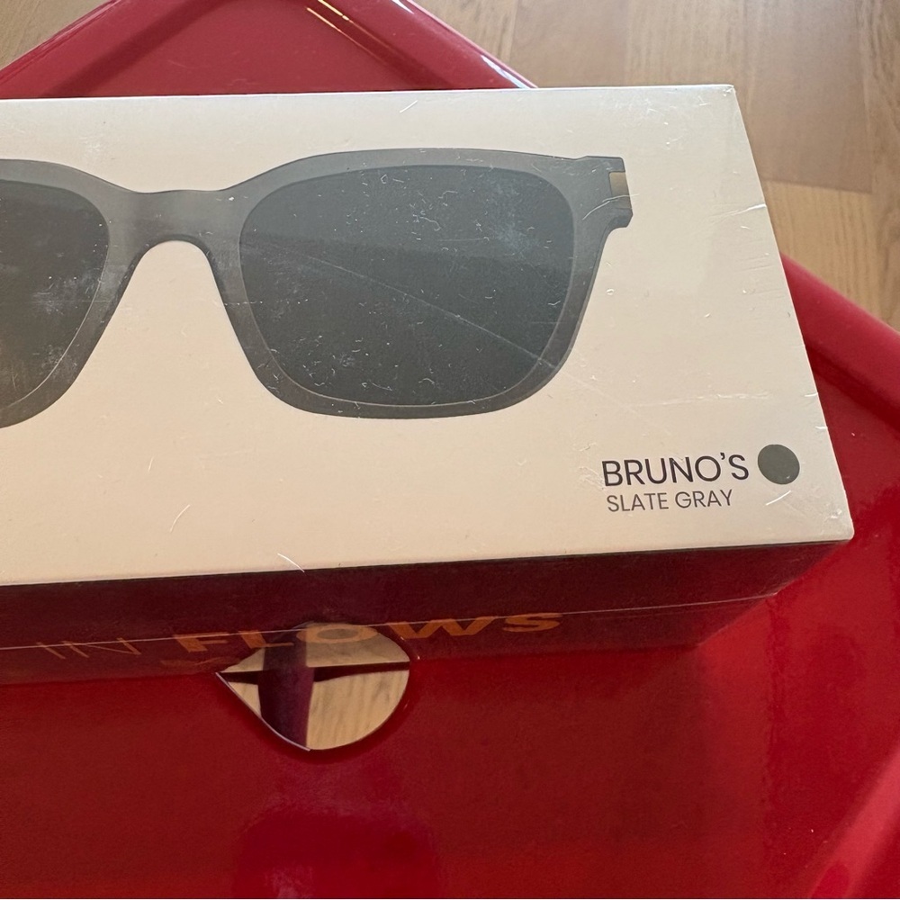 Flows Bruno's Slate Gray Sunglasses - Picture 2 of 5